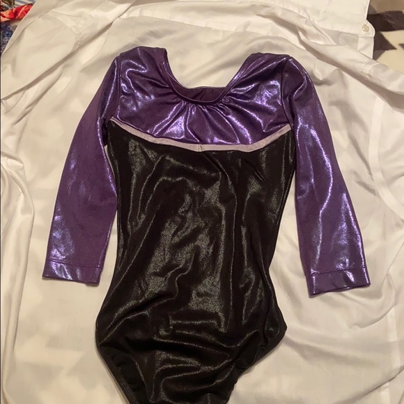 k-Bee Leotard Child’s size 9/10 Gymnastics Uniform - Picture 4 of 9